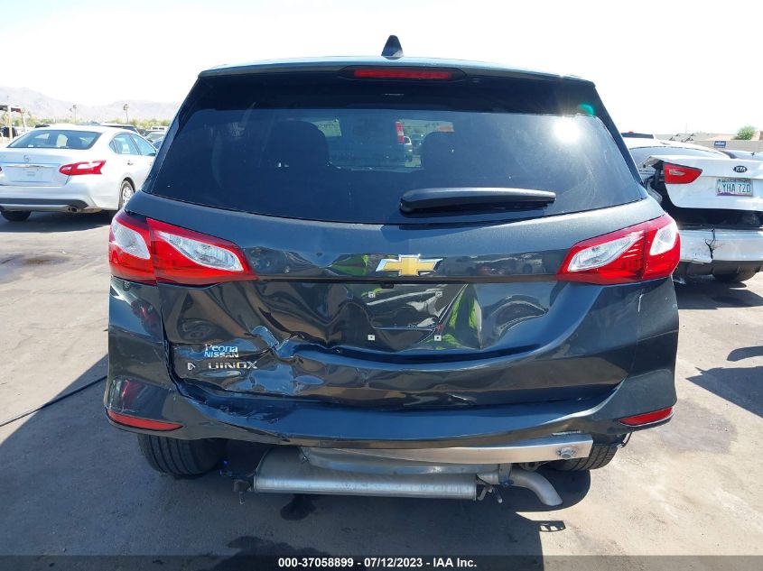 2021 CHEVROLET EQUINOX LS - 2GNAXHEV9M6113128