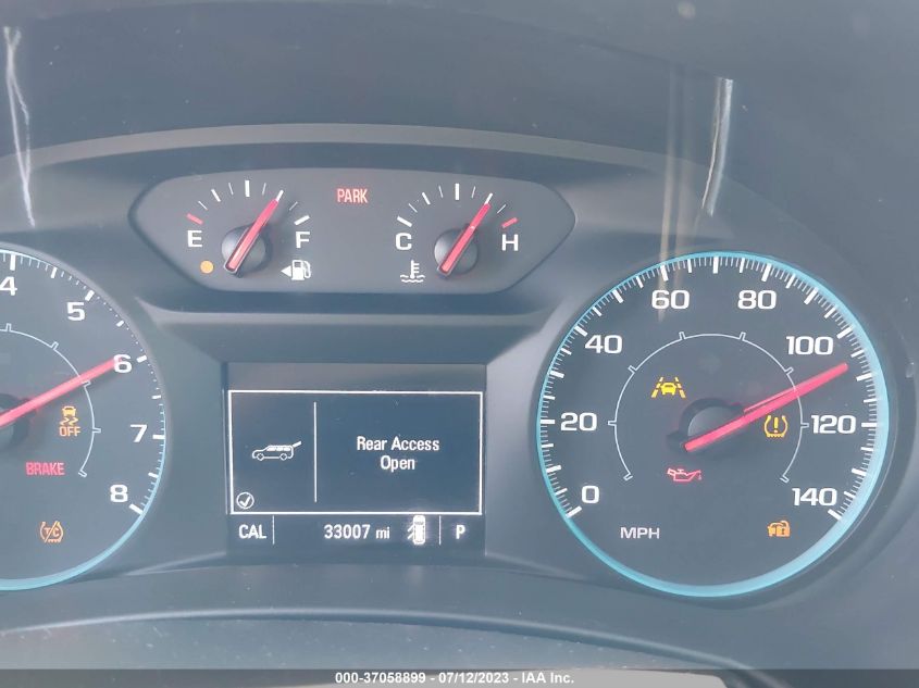 2021 CHEVROLET EQUINOX LS - 2GNAXHEV9M6113128