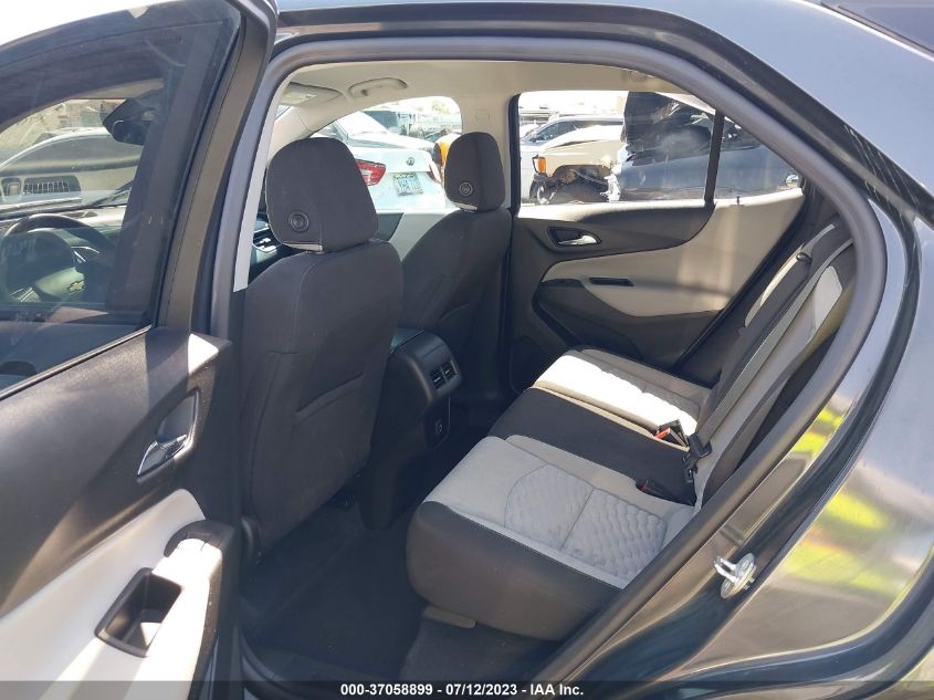 2021 CHEVROLET EQUINOX LS - 2GNAXHEV9M6113128