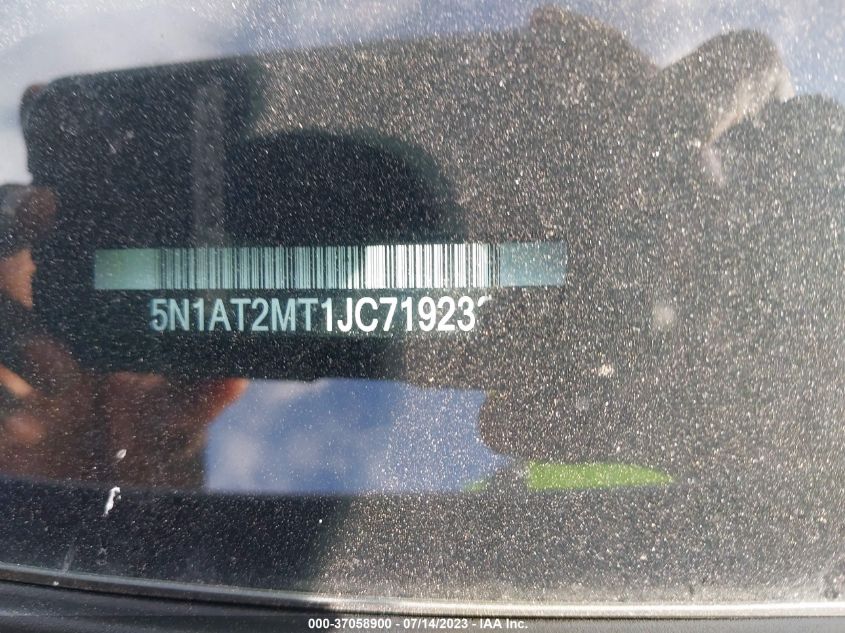 2018 NISSAN ROGUE S/SL - 5N1AT2MT1JC719233