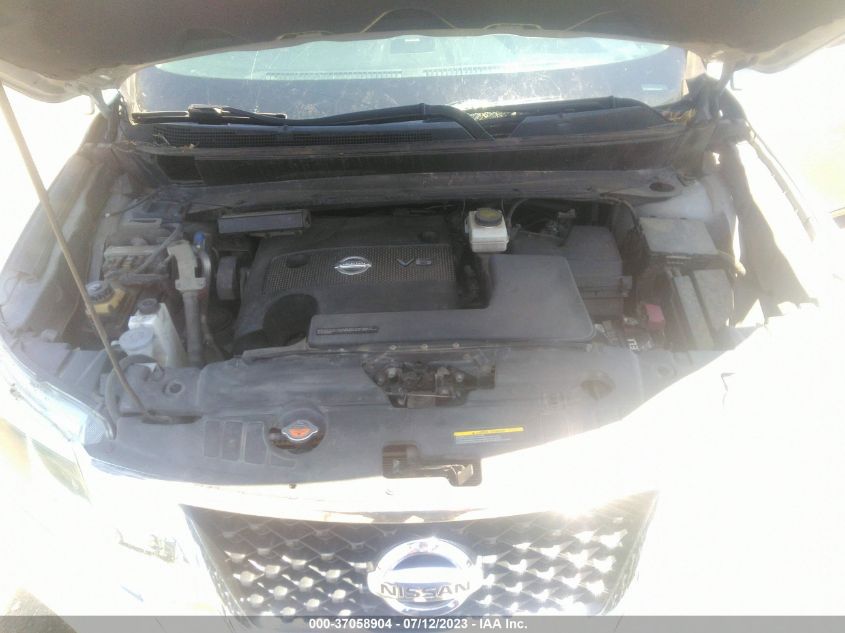 2013 NISSAN PATHFINDER PLATINUM - 5N1AR2MN5DC647019