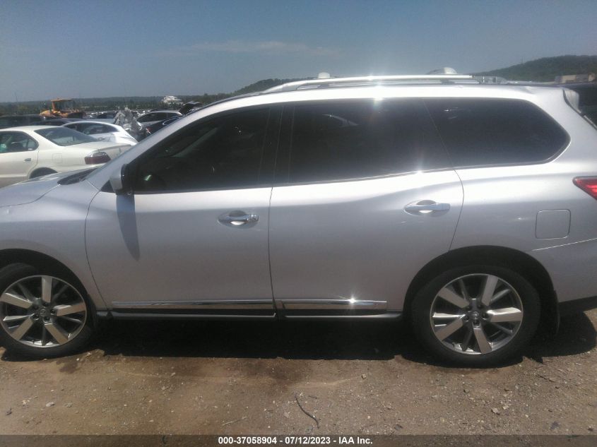 2013 NISSAN PATHFINDER PLATINUM - 5N1AR2MN5DC647019