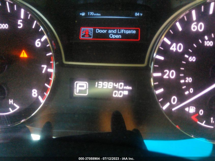 2013 NISSAN PATHFINDER PLATINUM - 5N1AR2MN5DC647019