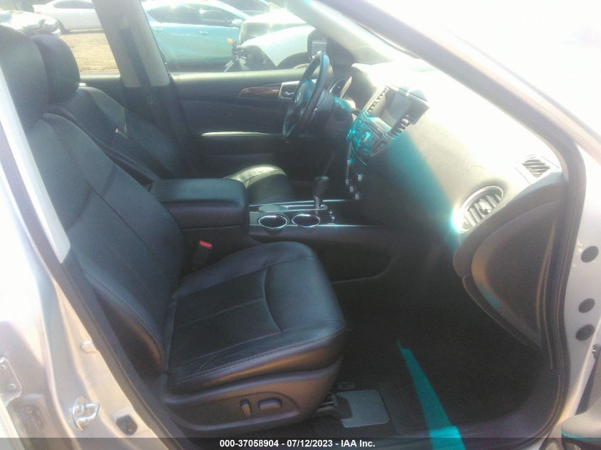2013 NISSAN PATHFINDER PLATINUM - 5N1AR2MN5DC647019