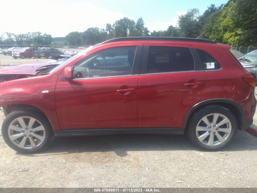 2014 MITSUBISHI OUTLANDER SPORT SE - 4A4AR4AU4EE026302