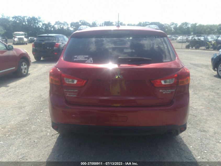 2014 MITSUBISHI OUTLANDER SPORT SE - 4A4AR4AU4EE026302