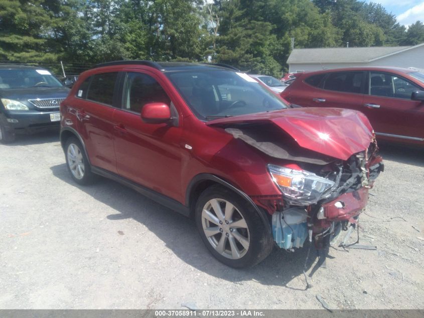 2014 MITSUBISHI OUTLANDER SPORT SE - 4A4AR4AU4EE026302