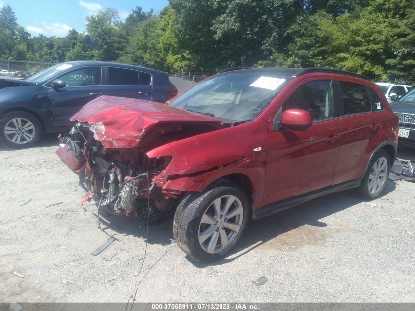 2014 MITSUBISHI OUTLANDER SPORT SE - 4A4AR4AU4EE026302
