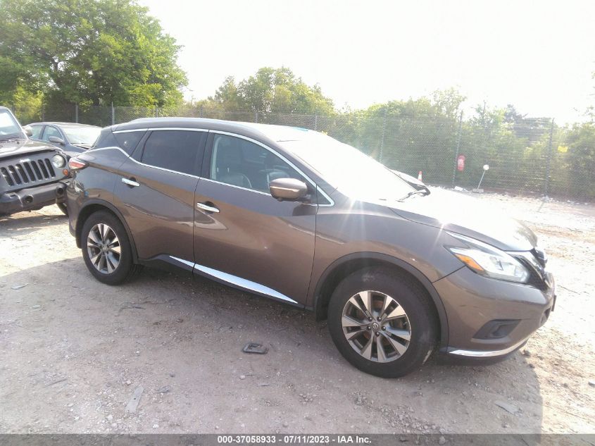 2015 NISSAN MURANO S/SL/SV/PLATINUM - 5N1AZ2MG0FN255011