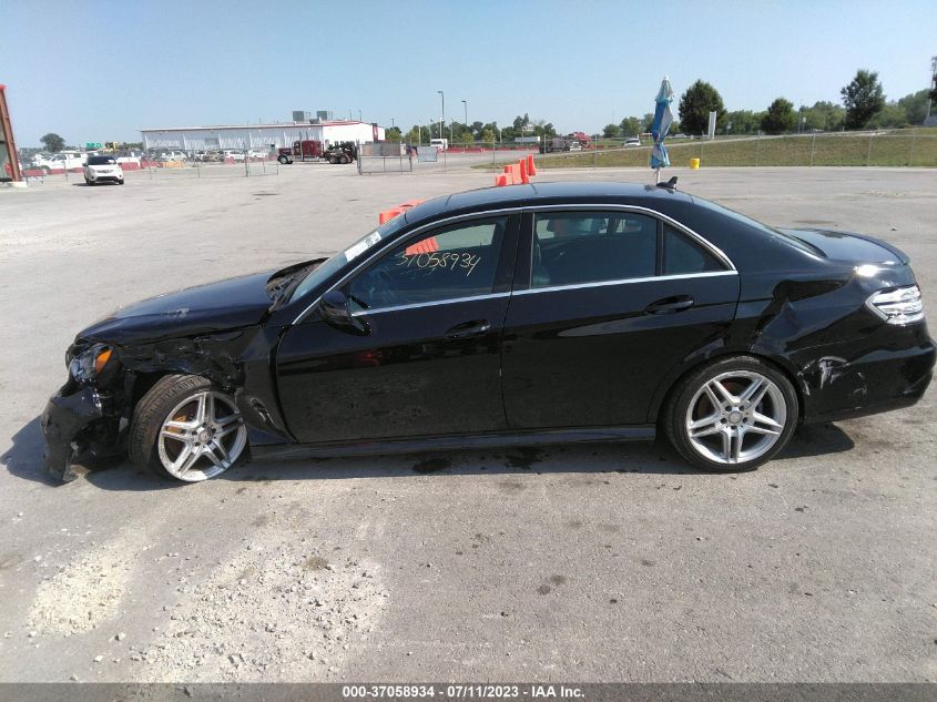 2014 MERCEDES-BENZ E-CLASS E 350 - WDDHF8JB7EA899530