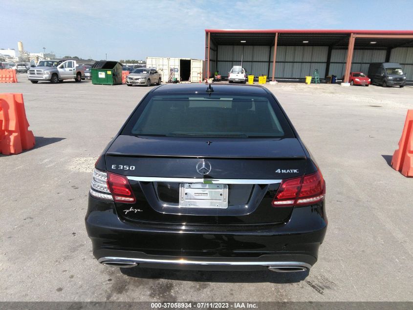 2014 MERCEDES-BENZ E-CLASS E 350 - WDDHF8JB7EA899530