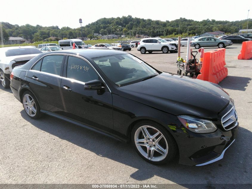 2014 MERCEDES-BENZ E-CLASS E 350 - WDDHF8JB7EA899530