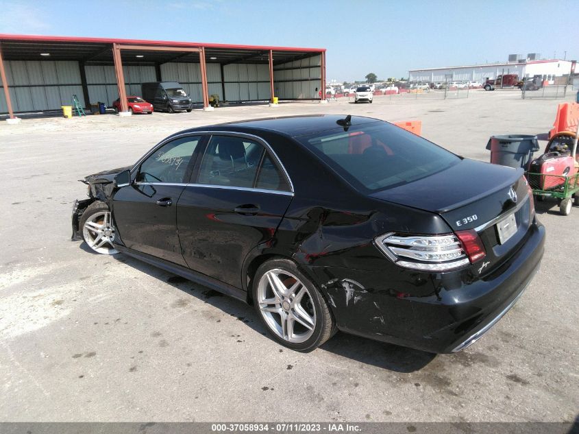 2014 MERCEDES-BENZ E-CLASS E 350 - WDDHF8JB7EA899530