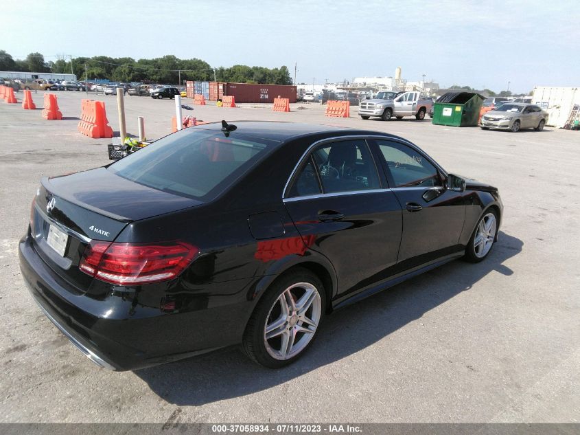 2014 MERCEDES-BENZ E-CLASS E 350 - WDDHF8JB7EA899530