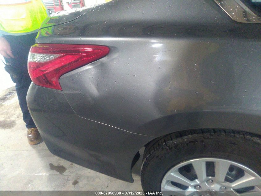 2017 NISSAN ALTIMA 2.5/S/SV/SL/SR - 1N4AL3AP9HN335884