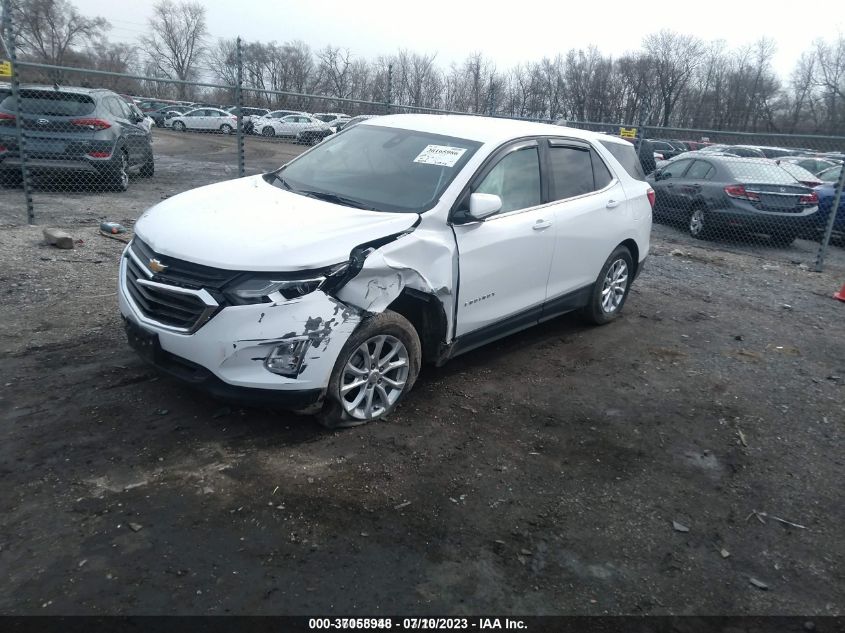 2020 CHEVROLET EQUINOX LT - 3GNAXKEV9LS598626