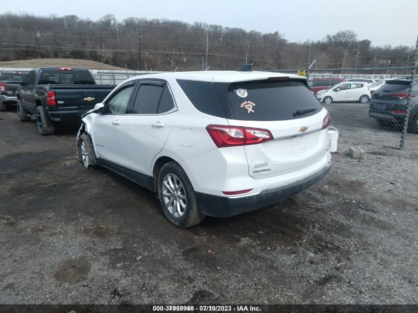 2020 CHEVROLET EQUINOX LT - 3GNAXKEV9LS598626