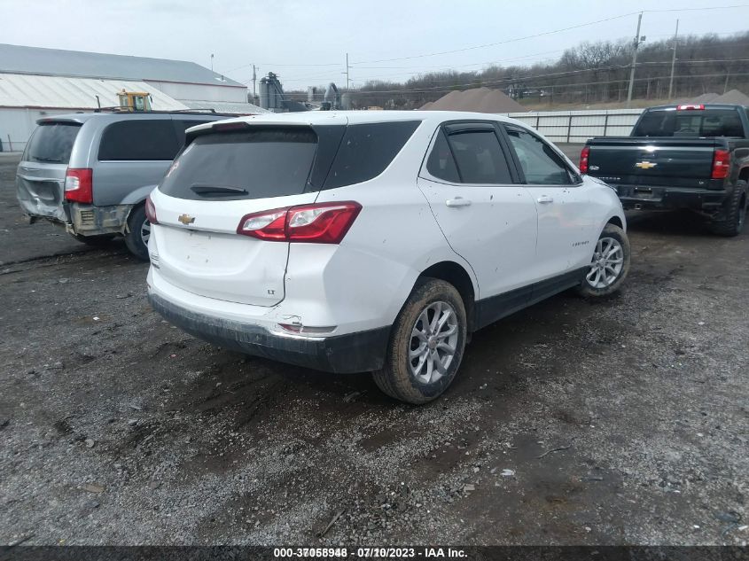 2020 CHEVROLET EQUINOX LT - 3GNAXKEV9LS598626