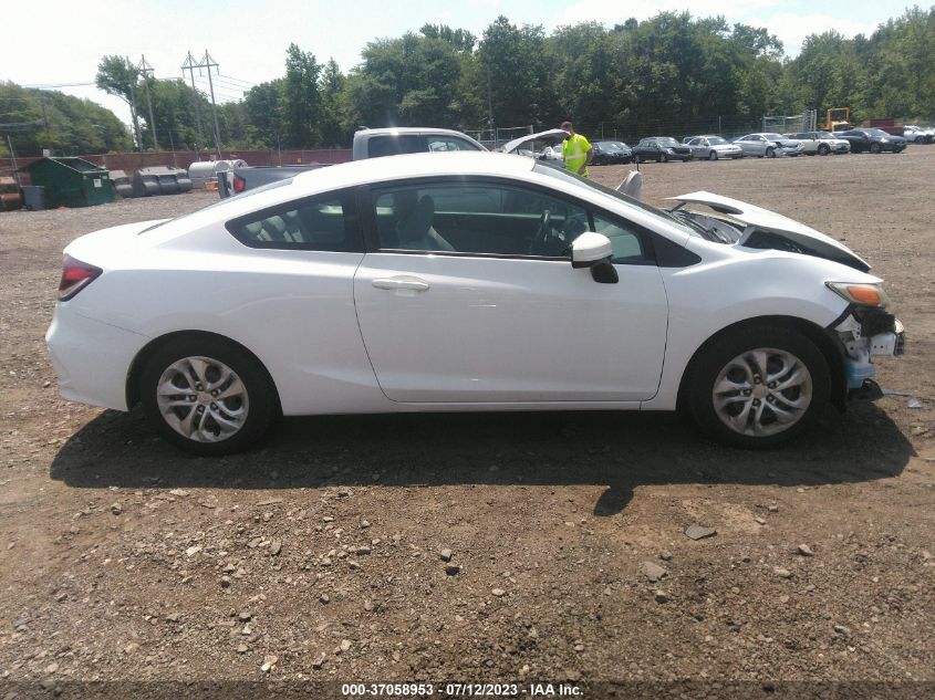 2015 HONDA CIVIC COUPE LX - 2HGFG3B51FH519659