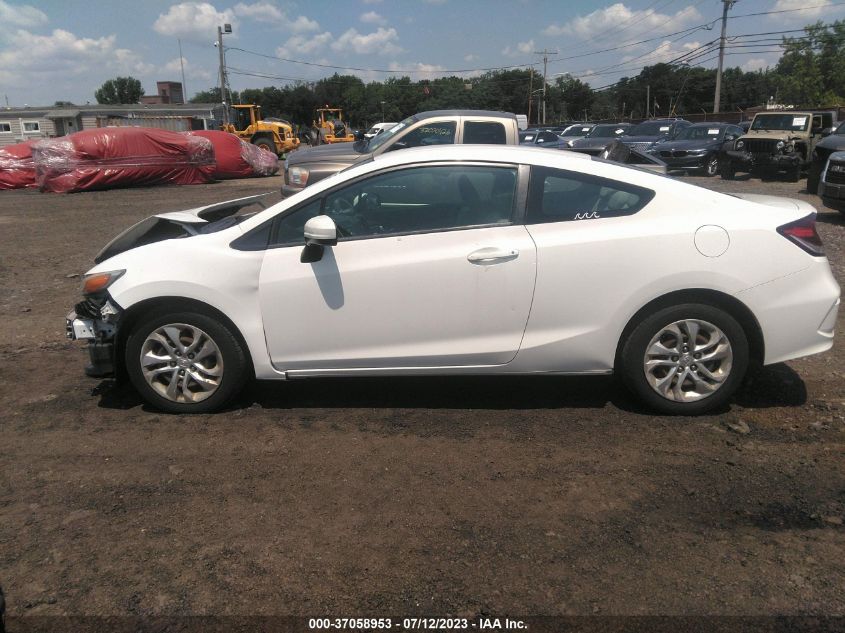 2015 HONDA CIVIC COUPE LX - 2HGFG3B51FH519659