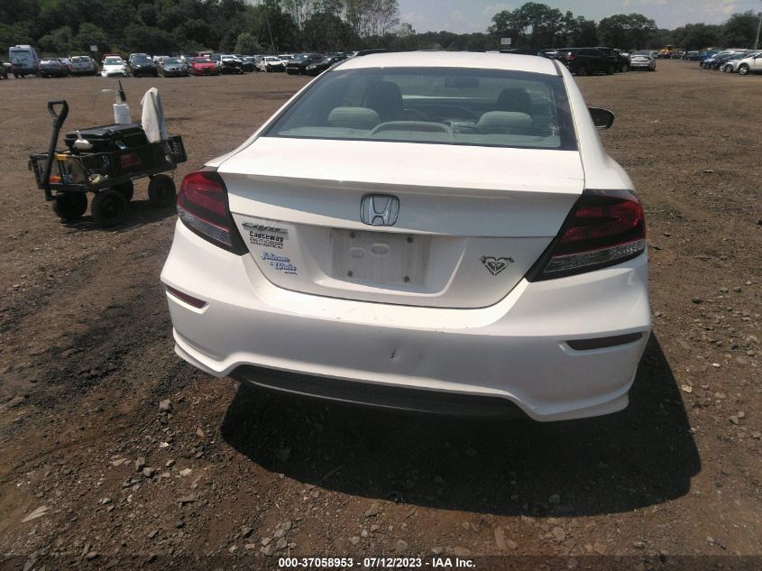 2015 HONDA CIVIC COUPE LX - 2HGFG3B51FH519659