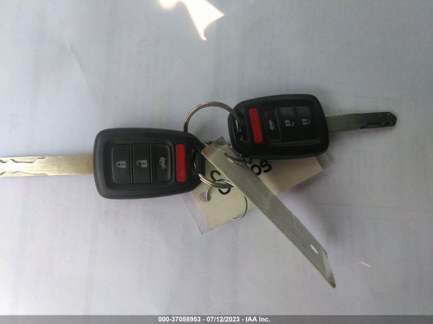 2015 HONDA CIVIC COUPE LX - 2HGFG3B51FH519659