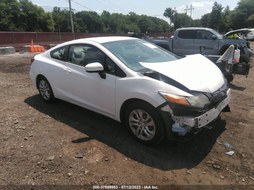 2015 HONDA CIVIC COUPE LX - 2HGFG3B51FH519659
