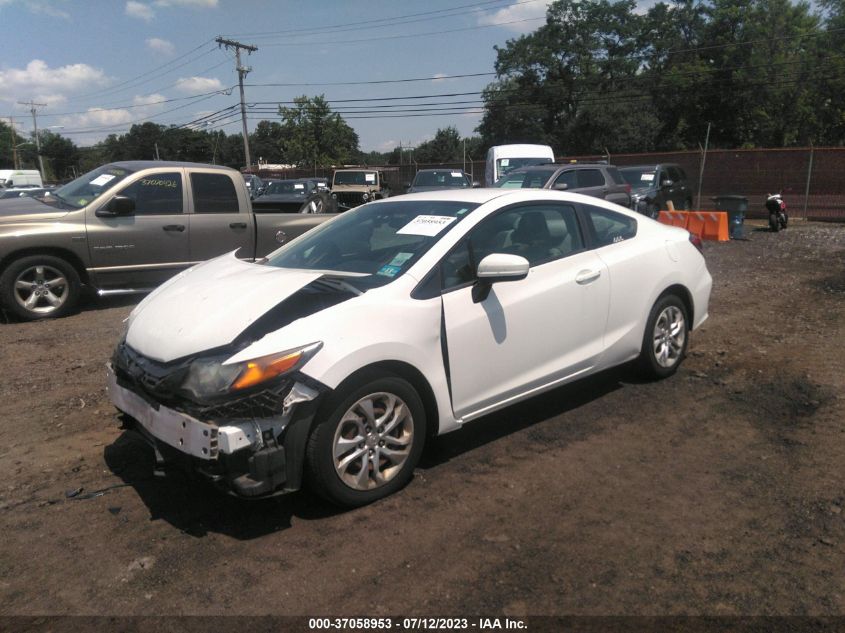2015 HONDA CIVIC COUPE LX - 2HGFG3B51FH519659