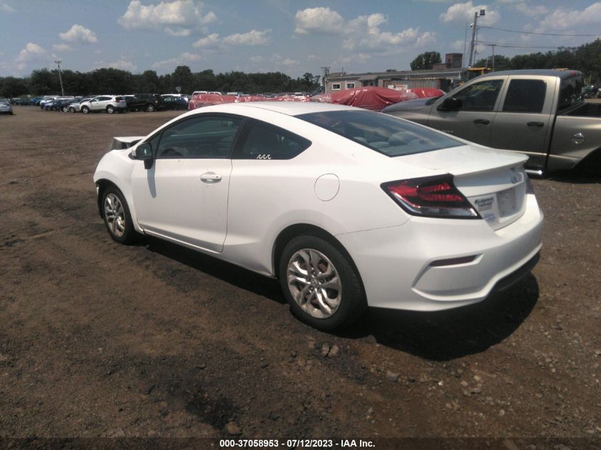 2015 HONDA CIVIC COUPE LX - 2HGFG3B51FH519659