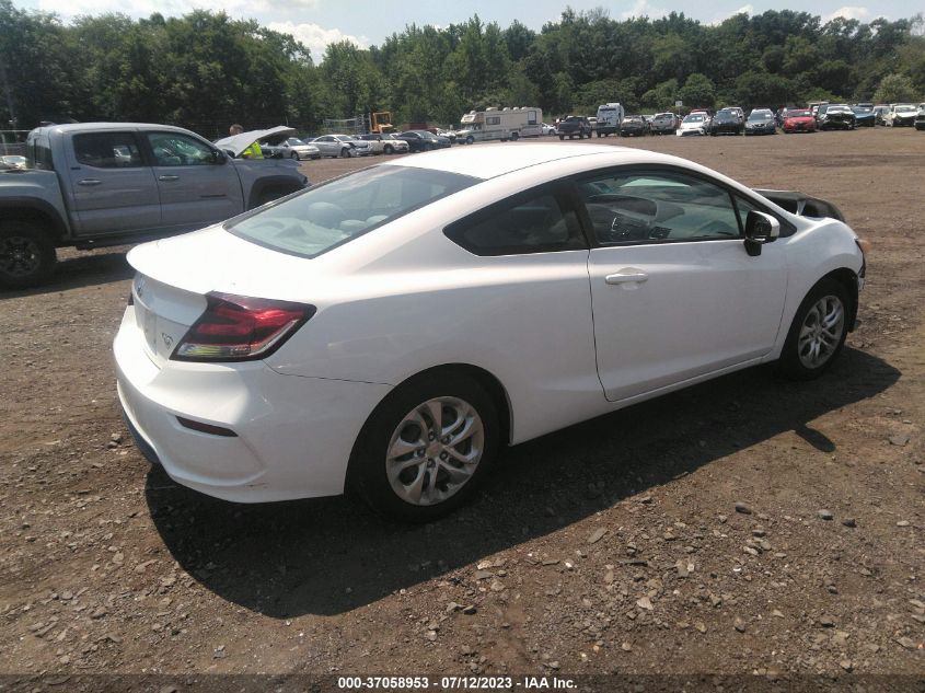 2015 HONDA CIVIC COUPE LX - 2HGFG3B51FH519659