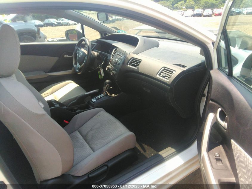 2015 HONDA CIVIC COUPE LX - 2HGFG3B51FH519659