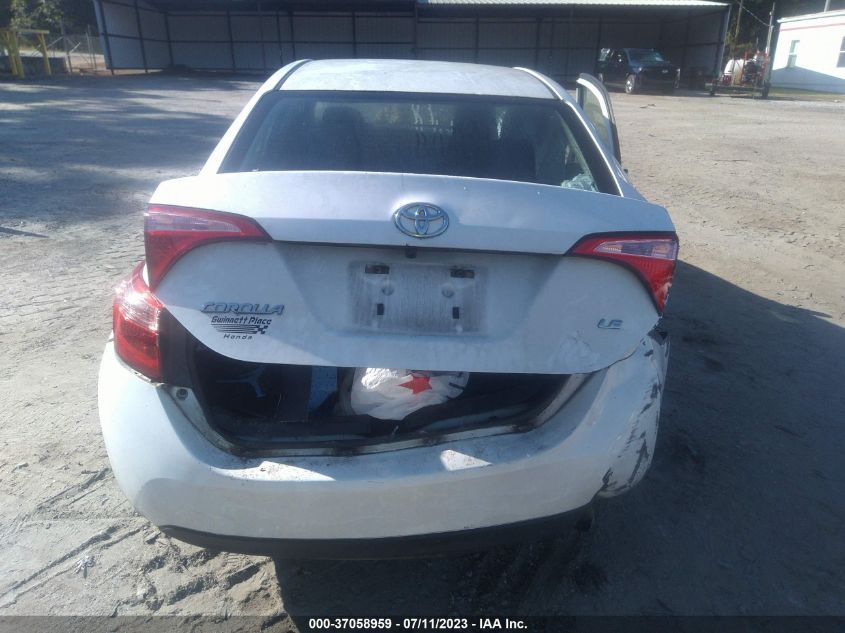 2017 TOYOTA COROLLA L/LE/XLE/SE/XSE - 5YFBURHE9HP642896