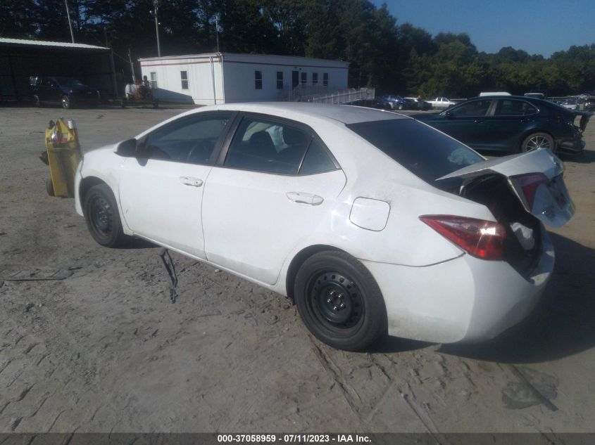 2017 TOYOTA COROLLA L/LE/XLE/SE/XSE - 5YFBURHE9HP642896