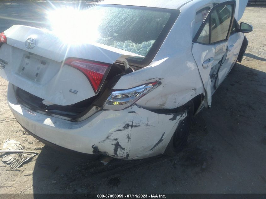 2017 TOYOTA COROLLA L/LE/XLE/SE/XSE - 5YFBURHE9HP642896