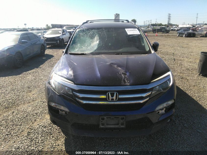 2016 HONDA PILOT EX-L - 5FNYF6H59GB039900