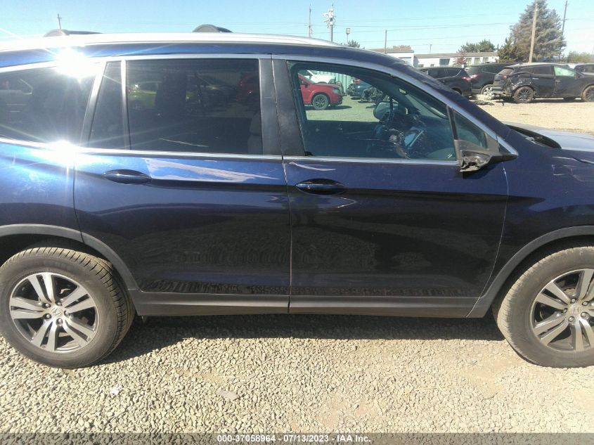 2016 HONDA PILOT EX-L - 5FNYF6H59GB039900