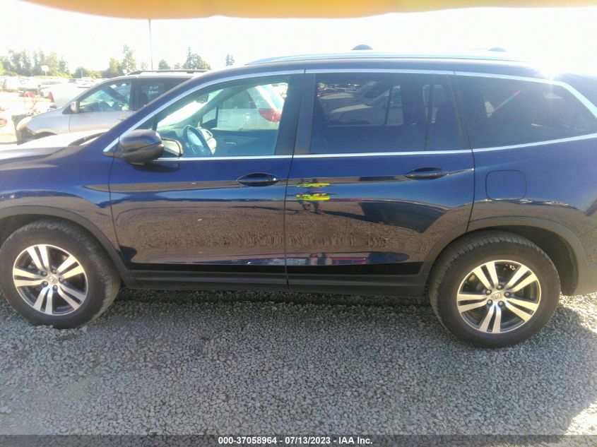 2016 HONDA PILOT EX-L - 5FNYF6H59GB039900