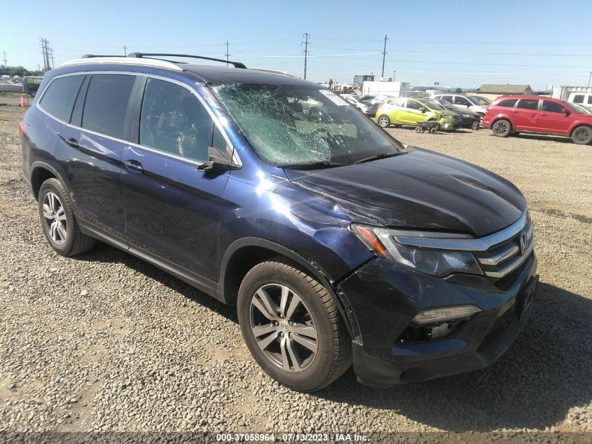 2016 HONDA PILOT EX-L - 5FNYF6H59GB039900