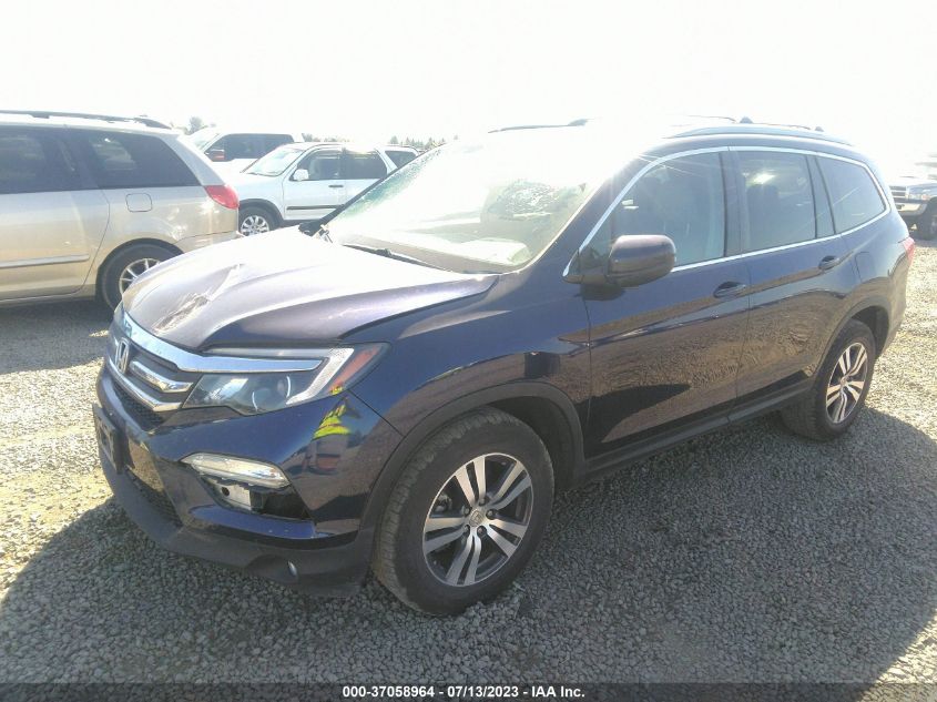 2016 HONDA PILOT EX-L - 5FNYF6H59GB039900