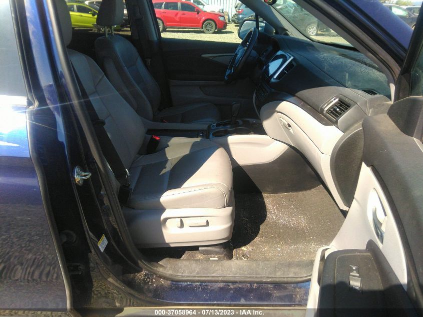 2016 HONDA PILOT EX-L - 5FNYF6H59GB039900
