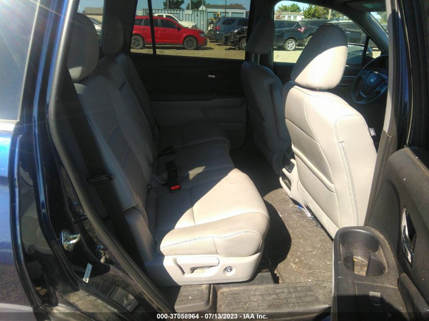 2016 HONDA PILOT EX-L - 5FNYF6H59GB039900