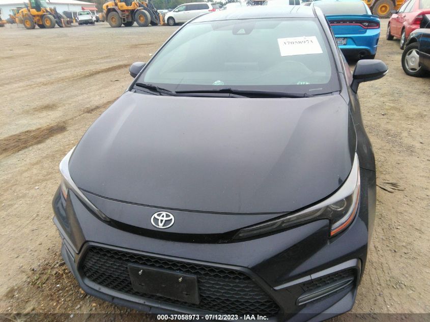 2020 TOYOTA COROLLA SE/NIGHTSHADE - JTDS4RCE9LJ023090