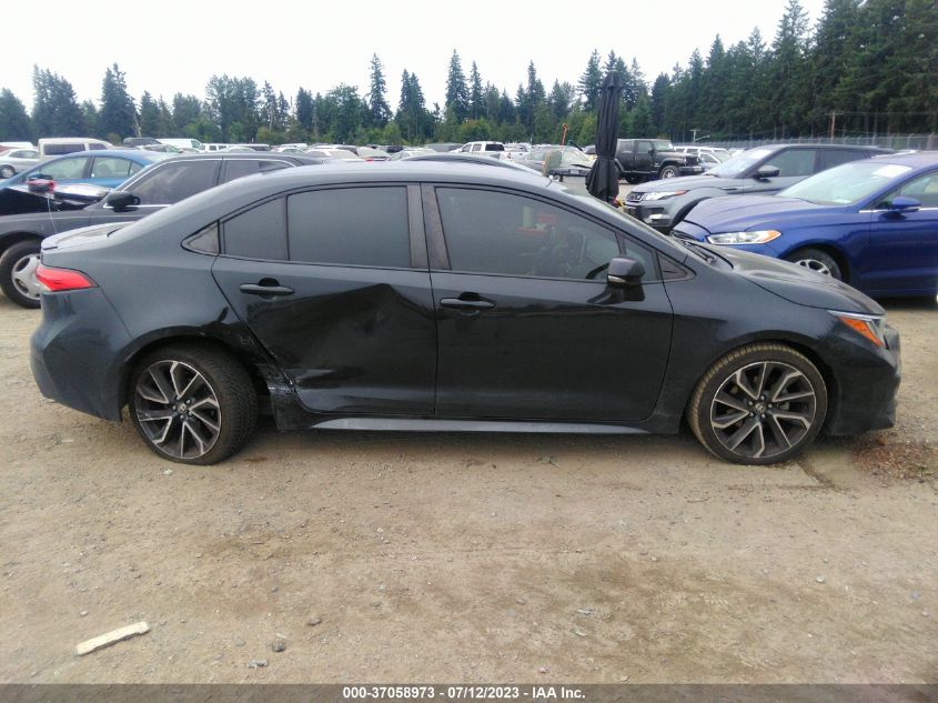 2020 TOYOTA COROLLA SE/NIGHTSHADE - JTDS4RCE9LJ023090
