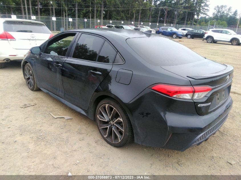 2020 TOYOTA COROLLA SE/NIGHTSHADE - JTDS4RCE9LJ023090