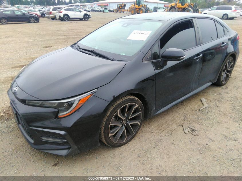 2020 TOYOTA COROLLA SE/NIGHTSHADE - JTDS4RCE9LJ023090