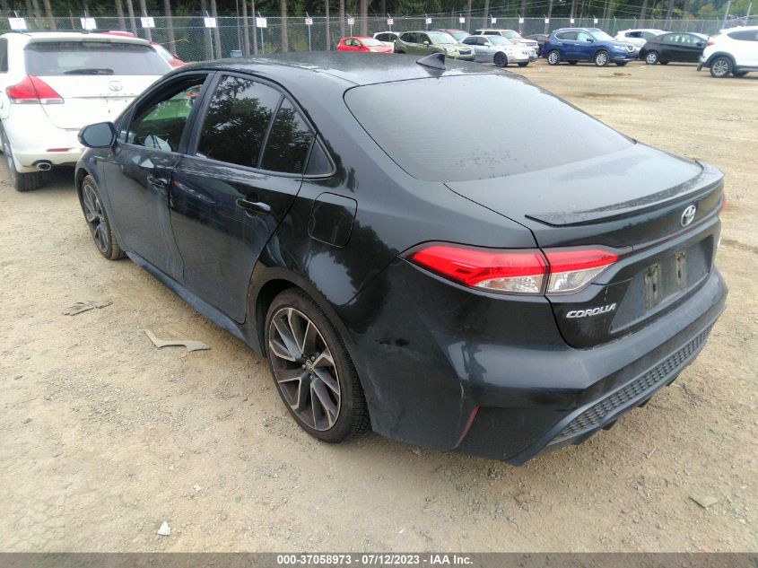 2020 TOYOTA COROLLA SE/NIGHTSHADE - JTDS4RCE9LJ023090