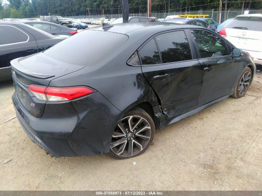 2020 TOYOTA COROLLA SE/NIGHTSHADE - JTDS4RCE9LJ023090