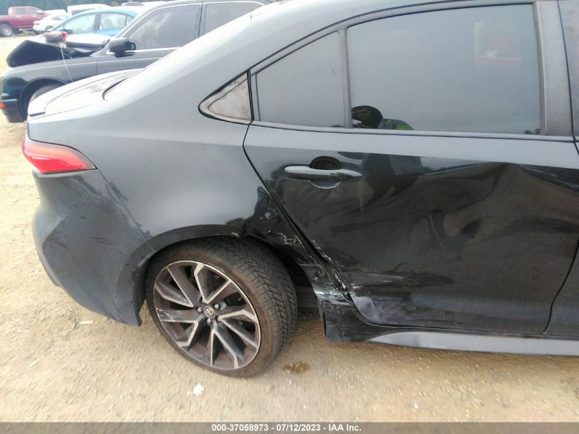 2020 TOYOTA COROLLA SE/NIGHTSHADE - JTDS4RCE9LJ023090