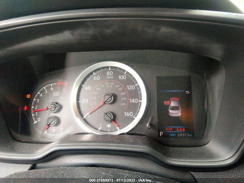2020 TOYOTA COROLLA SE/NIGHTSHADE - JTDS4RCE9LJ023090