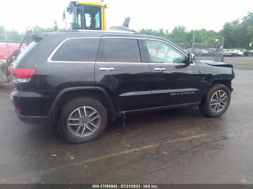 2020 JEEP GRAND CHEROKEE LIMITED - 1C4RJFBG8LC370567